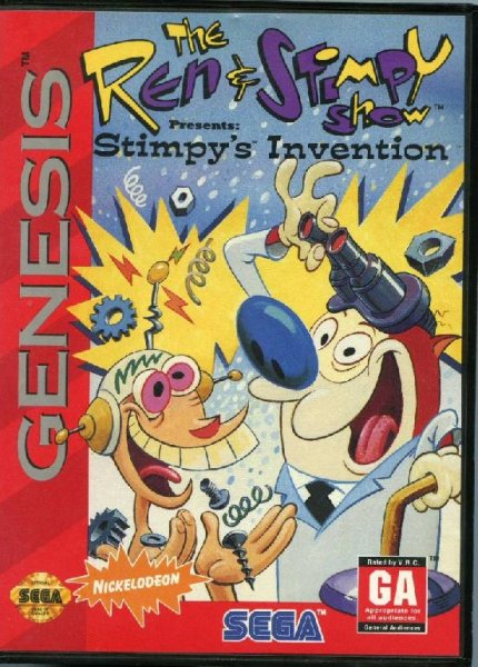 Ren and Stimpy