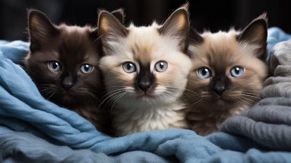 Котята