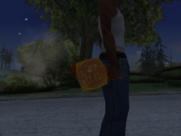Burger Explosive на замену satchel для GTA San And