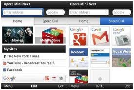opera mini 7
