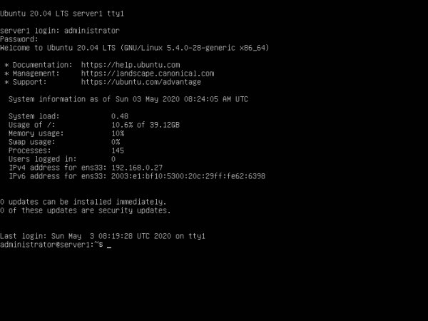 Ubuntu netboot
