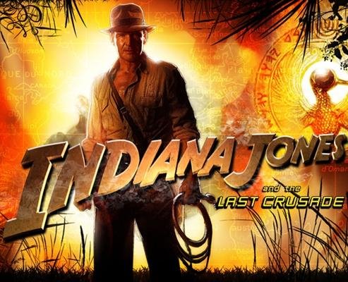 Indiana Jones and the Last Crusade (Rus)