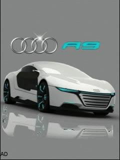 audi a9 car