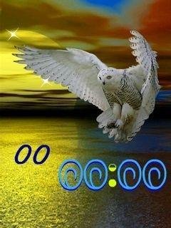 тема с часами