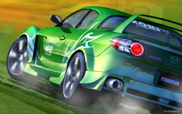 zelyonaya Mazda