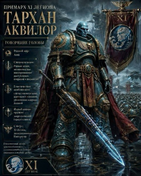 Примарх 11 легиона