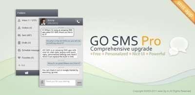 GO SMS Pro Russian Language 2.6