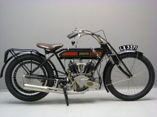 ZENITH GRADUA (1912г.)