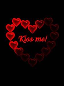 Kiss me