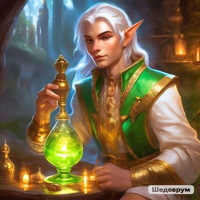 Игорь Седой Здравствуйте, я алхимик