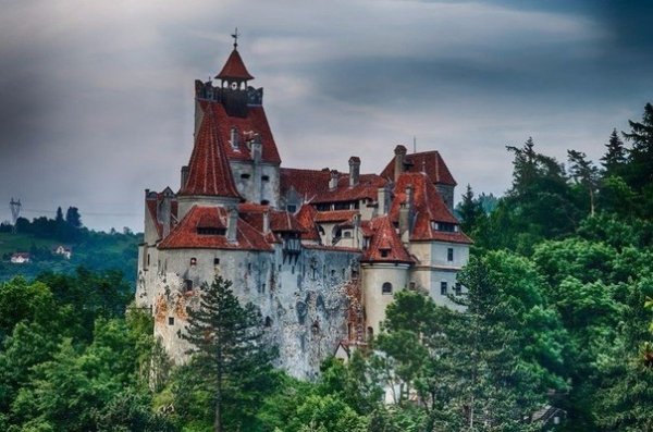 Замок графа Дракулы, Румыния
