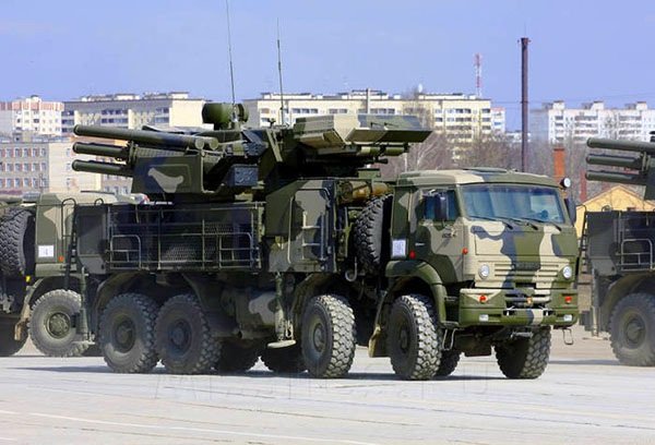 ЗРПК Панцирь-С1