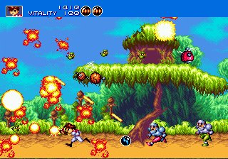 Gunstar Heroes (U)