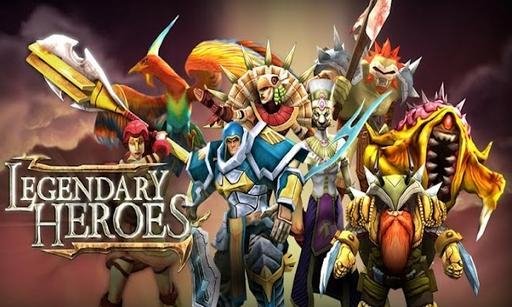 Legendary Heroes 2.0.4 (мод на деньги)