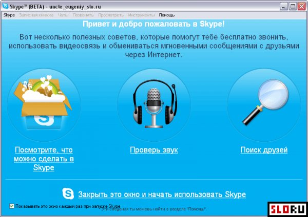 Skype v6.2