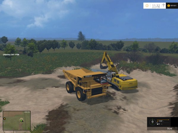 CAT 773E