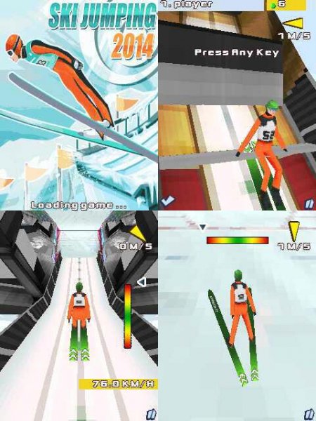 Ski Jumping 2014 Sam 240x400 s5230