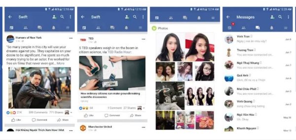 SwiftFacebook