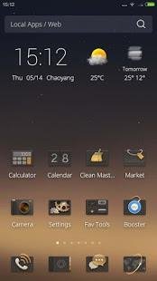 CM Launcher Theme Twilight 1.5.0