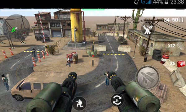 counter terrorist sniper hunter 1 4