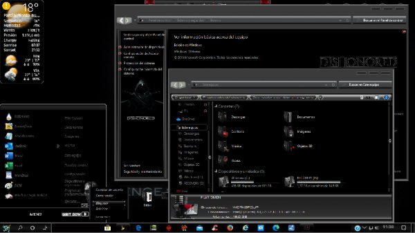 Dishonored Windows 10 1909