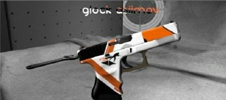 Glock-18--Asiimov