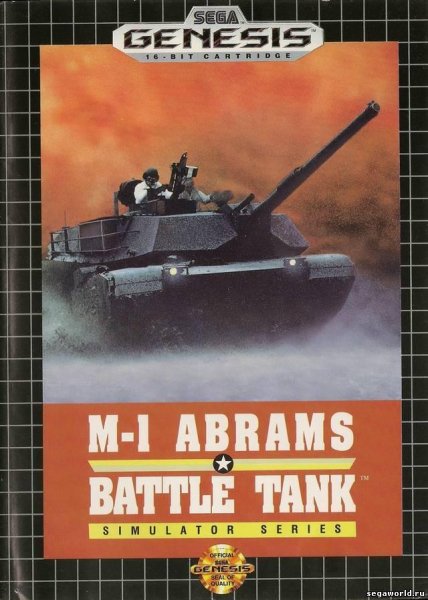 M1 Abrams Battle Tank (REV 01) (JUE)