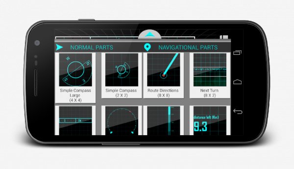 NAVIER HUD Navigation Premium v 2.3.1
