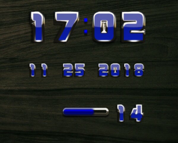 Bluedragon Clock 2.60