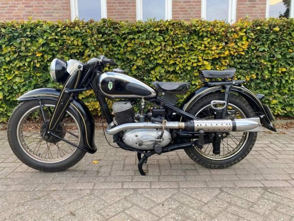 DKW NZ500 (1940г.)