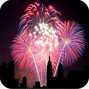 City Fireworks Live Wallpaper - v.6.60