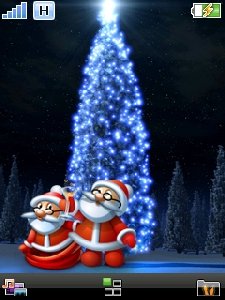 Blue Xmas