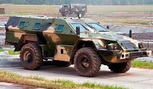 Камаз-43269 "Выстрел"
