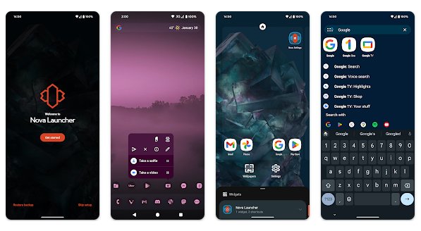 Nova launcher 8.1.1