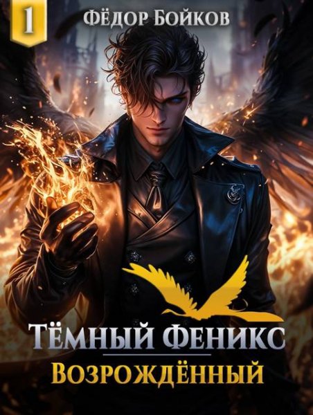 Бойков Фёдор. Пламя другого мира # (3 книги)