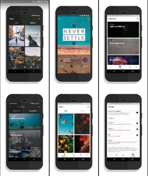 Walpy wallpapers 1.6.2 Rus