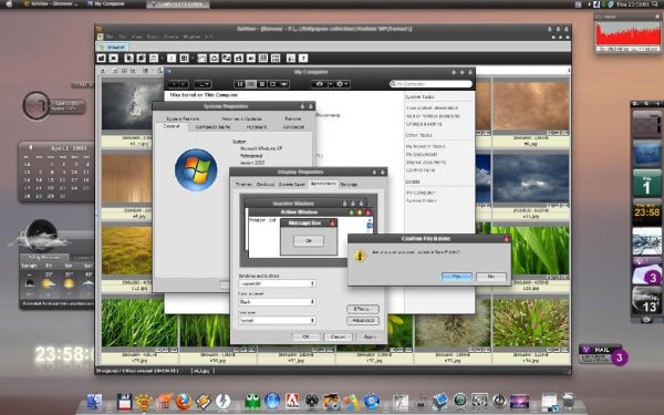 Тема для Windows XP
