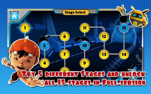 BoBoiBoy Adudu Attacks Free v 2.50