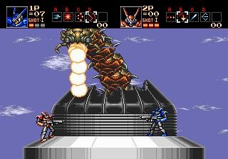 Contra Hard Corps [hack] (E)
