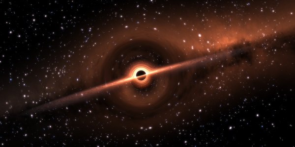 space-black holes-stars