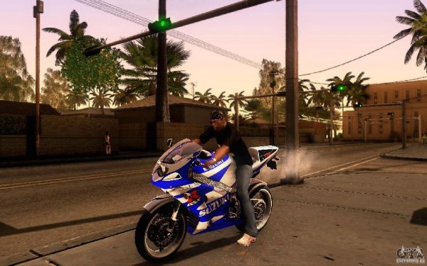 Suzuki GSXR 750 Limited v1.0 для GTA