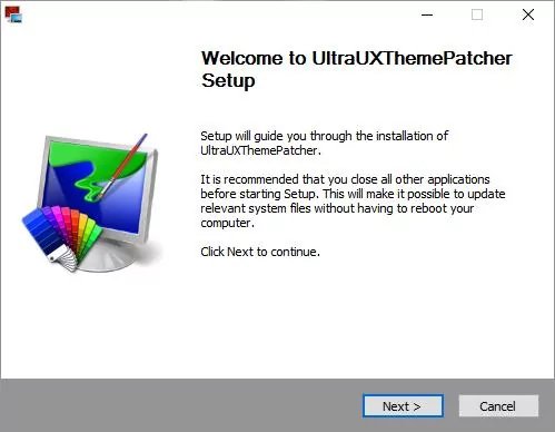 UltraUXThemePatcher PC-v4.5.0