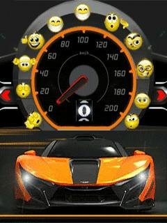 Marussia car спидометр часы