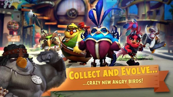 Angry Birds Evolution v.1.1.0