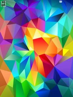 Neon color