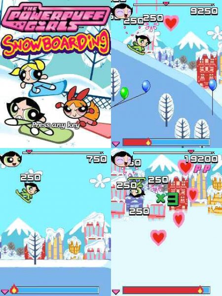 The Powerpuff GS Sam 240x320 D600