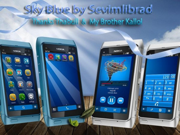 Sky Blue by sevimlibrad