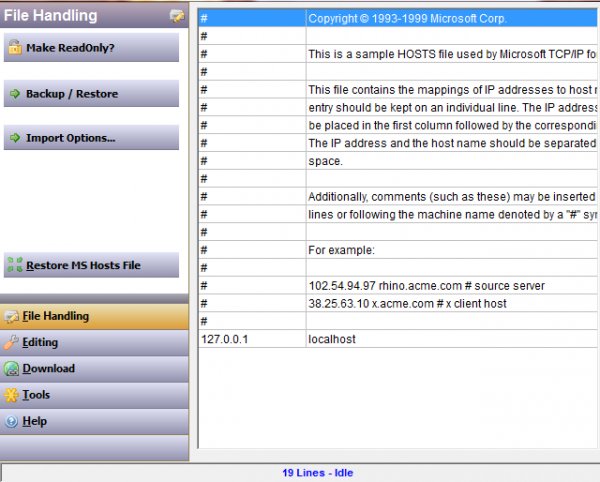 HostsXpert