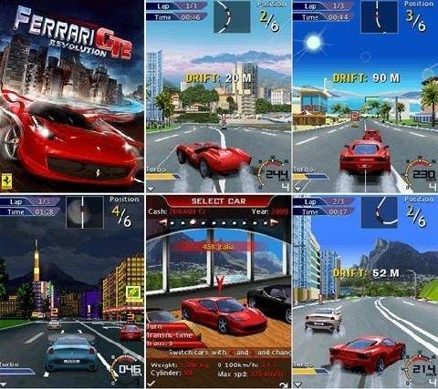Ferrari GT 2 Evolution Mod 480х320 (Rus)