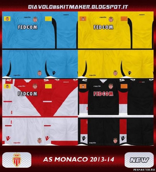 Monaco GDB KIT 13-14 by diavolo86